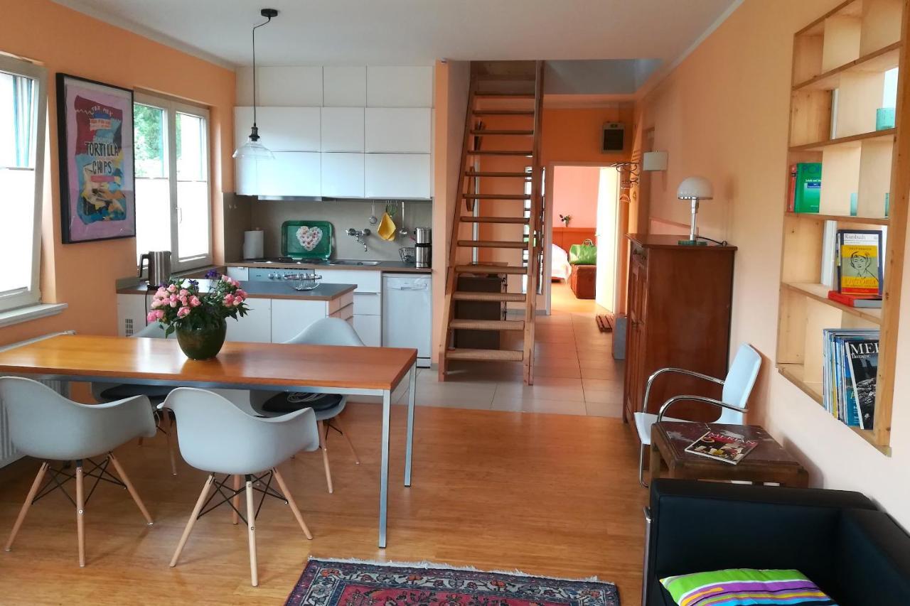 فيلا Atelierhaus Beckmann غينغنباخ المظهر الخارجي الصورة